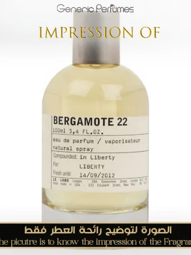 Le Labo - Bergamote 22 for Unisex Le Labo Niche Perfume Oils